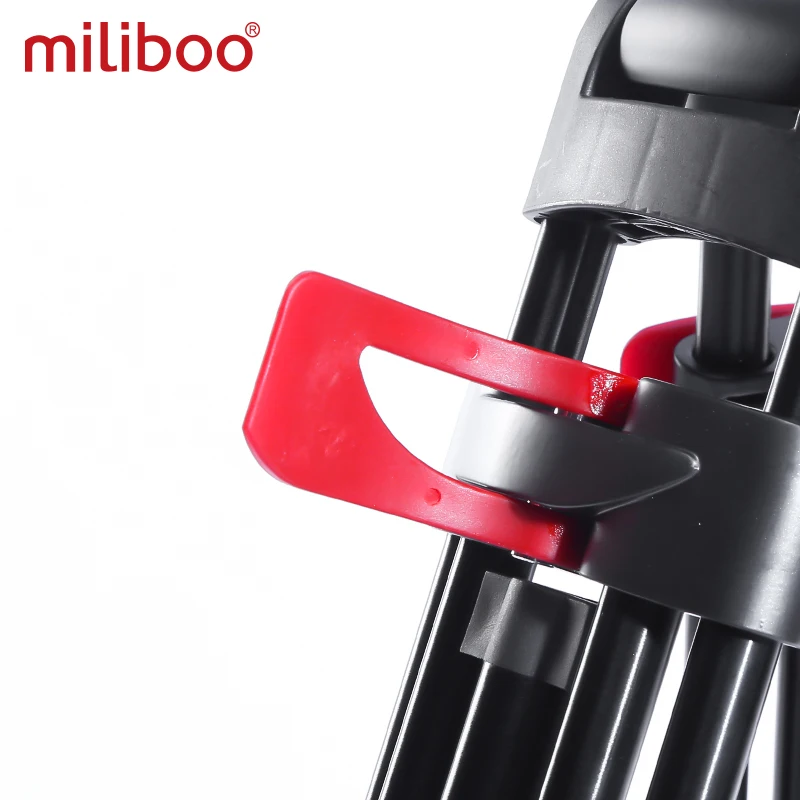 ترايبود فيديو احترافي miliboo MTT602A ألمنيون مع رأس فلود لكل الكاميرات وأقصى ارتفاع 76 " - Image 5