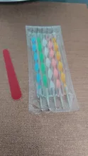 5 uds Set Gel UV pintura arte de uñas pluma que puntea manija de acrílico de cristal de diamantes de imitación 2 cepillo salón decoración manicura Kit de herramientas