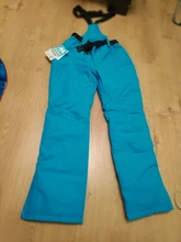Pantalones de esquí para hombre y mujer, tirantes para deportes al aire libre, alta calidad, a prueba de viento, impermeables, cálidas, para nieve y Snowboard