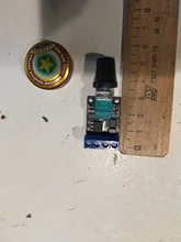 Alta linealidad 5V 9V 12V 10A PWM controlador de velocidad del Motor de CC Dimmer LED módulo oscurecimiento ajustable regulador de velocidad interruptor de Control