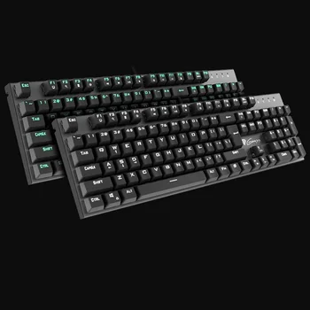 

GENESIS GAMING Keyboard mechanical THOR-300 aluminum MULTIM 104TASTI Green
