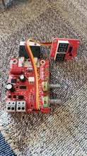 Placa de Control para máquina de soldadura por puntos NY-D01 100A/40A, soldador AC 9V, Panel Controlador de transformador, ajuste de la corriente de tiempo, pantalla Digital