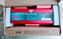 Inversor de onda sinusoidal pura, convertidor de energía Solar, transformador de voltaje DC 12v/24v a AC 110V/220V 1000W 1600W 2000W 3000W