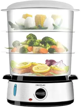 

CECOTEC STEAM KITCHEN VAPOVITA3 INOX 800W (04109)