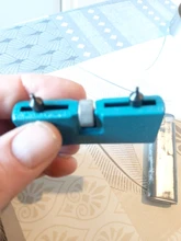 Juego de herramientas de reparación de llave de tornillo abrelatas de 1 PC reloj, extractor de cubierta de batería