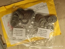 4 Uds rodillo de aguja de empuje plano teniendo AXK0619 + 2AS AXK0821 + 2AS AXK1024 + 2AS AXK1226 + 2AS AXK1528 + 2AS AXK1730 + 2AS AXK2035 + 2AS