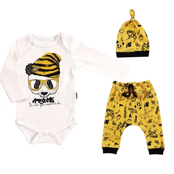 

Le Ville 100 Cotton 3 PCs Baby Suit BOY 3 PCS BABY SUIT 57414863