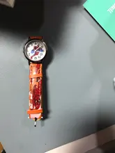 Reloj de SpiderMan con dibujos animados para niños, cronógrafo de cuarzo de cuero, regalo de Navidad
