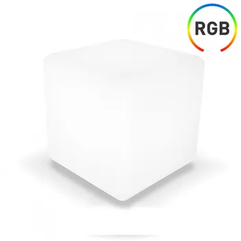 

Decorative RGB LED Cube 30x30cm with knob 7hSevenOn Outdoor
