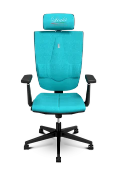

Office chair KULIK SYSTEM SPACE Turquoise Computer chair Relief and comfort for the back 5 zones control spine