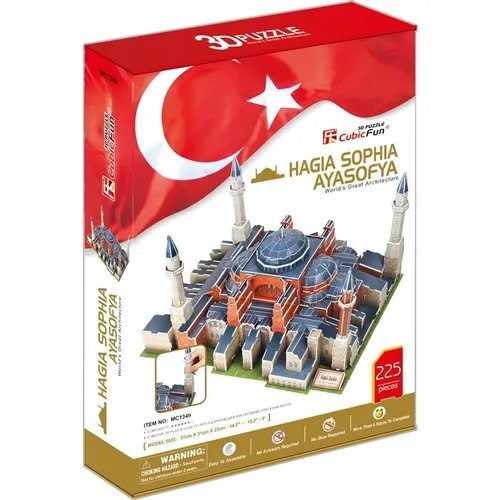 elección/B-Ware ayasofya cubic Fun mezquita mosque Estambul 3d puzzle Santa Sofía 2 