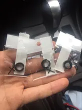 1 Pc pendientes de acero inoxidable de las mujeres de los hombres de moda, Hiphop estilo Rock colgante de Cruz aro Clip en pendientes no-Piercing oreja manguito Clip