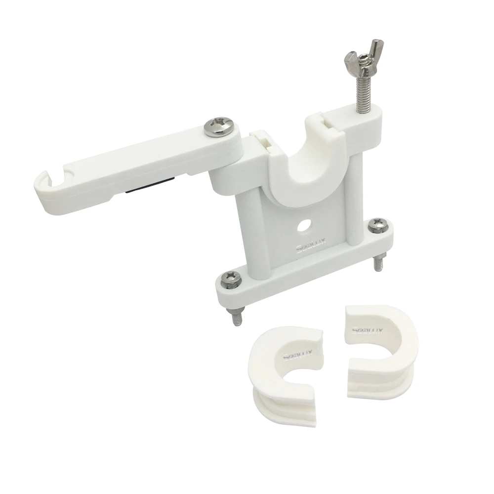 Sealux Nylon Heavy-duty Antenne Patt Halterung oberen patt halterung für hohe-dB VHF antennen und SSB antennen – Detail 3