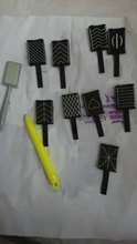 11 Pieces/set 3D Magnet Stick Cat Eye Magnetic Pen for Nails Drawing Nail Art Stick For