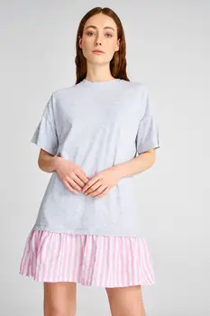 

Trendyol Line Detailed Knit Dress TWOSS20EL2802
