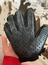 Guante para gatos gato De aseo De silicona para mascotas perro cepillo guante De derramamiento suave eficiente cuidado para mascotas guante baño para perros gato limpieza