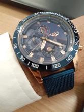 Relojes LIGE para hombre, reloj de pulsera de lujo de marca, reloj de cuarzo, reloj azul, reloj deportivo impermeable para hombr