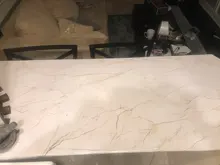 Self-Adhesive Wallpaper Vinyl-Film Kitchen Cupboard Marble Bedroom Oil-Proof Home Improvement