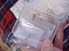 CANNER-Pendientes de plata de ley 925 auténtica para mujer, Mini Pendientes de tuerca de cuatro garras, Diamante de circonita, joyería Coreana de oro