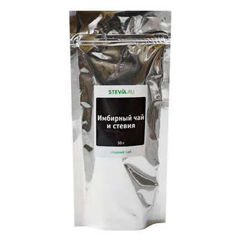

Tea stevia.ru "Ginger and stevia", 50 gr