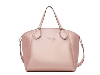

Bag Obag complete model Mild in metallic pink from capsula Soft.