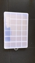 Case Craft-Organizer Storage-Box Beads Jewelry Multi-Grids Adjustable Transparent Plastic