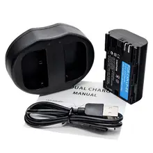 Аккумулятор для Canon LP-E6 2750mAh для Canon EOS7D, CanonEOS 5D, Canon EOS6D, CanonEOS 60D