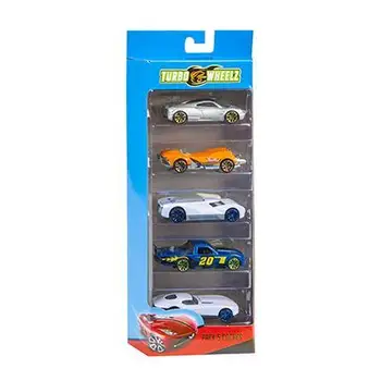 

Turbowheelz Pack 5 toy store articles created Manual