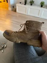 Toe-Boots Safety-Shoes Desert-Combat SUADEX Steel Military Army Indestructible for Men