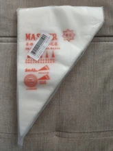 100 Uds paquete pastelería Bolsa S/M/L tamaño desechables tuberías de torta de glaseado Fondant crema decoración de repostería punta herramienta de decoración de pasteles