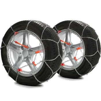 

POLARMET120-Set 2 snow Chains link metallic 9mm. POLARMET Size 120