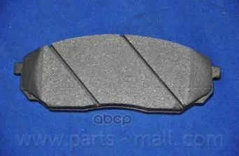 Колодки Тормозные Передние Parts-Mall Pkb020 Parts-Mall арт. PKB020