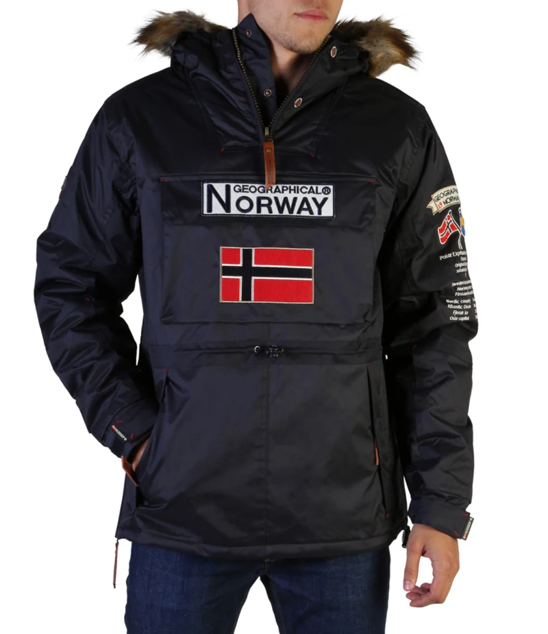 blue Geographical Norway-Barman_man - Color: blue