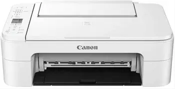 

Multifunction printer Canon PIXMA TS3351 ink color wifi White