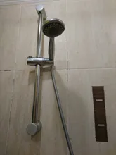 Rail-Bar-Holder Bracket Bathroom-Accessories Slide Shower Adjustable Universal Replacement