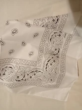 Headwear Bandana Scarf Hairwrap Sports Fashion Women Wrist Hip-Hop Double-Sided