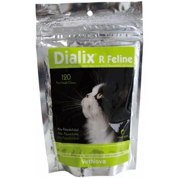 

DIALIX R FELINE 120 CHEWS Urologia and nephrologia cat accessories