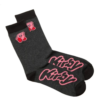 

Nintendo Kirby Super Smash Bros Character Logo Men's Crew Socks