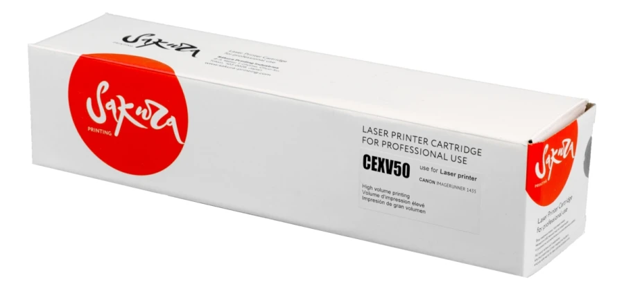 Картридж C-EXV50 для Canon imageRUNNER 1435i 1435 iR1435 iR1435i 1430 1435if Sakura | Компьютеры и офис