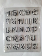 Fondant Sugarcraft Cutter-Tools Cookie-Cutter Embosser-Stamp Sticky-Decorating Alphabet