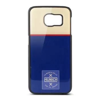 

Mobile cover Samsung Galaxy S6 Munich Retro Line Polycarbonate Blue White