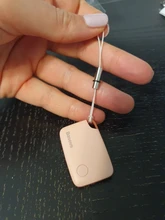 Baseus-rastreador inteligente inalámbrico para niños, localizador de llaves con alarma antipérdida, localizador de billetera, aplicación de registro GPS, etiqueta de alarma de Antipérdida