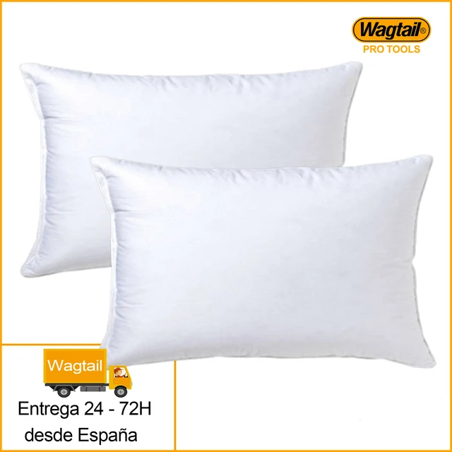 Relleno Cojín Fibra 45 X 45 Cm Pack 4 Inserto Cuadrado Firme Mullido  Antialérgico Cojines Sofá Cama. - Cojines - AliExpress