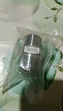 304 reducer Stainless Steel male Straight Jointer Pipe Connection connector Fittings