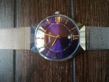 CRRJU-Reloj de pulsera de acero inoxidable para hombre y mujer, nuevo amante, elegante, de cuarzo, resistente al agua, 2021