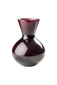 

Venini Idria Vaso alto opalino viola 706.42 VI