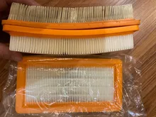 Washable FILTERS Robot-Vacuum-Cleaner-Parts Hepa Karcher for DS5500 DS6000 2pcs/Lot