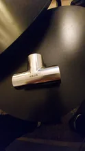 Pipe-Connection-Fittings T-Joint TYPE Sanitary-Welding 304-Stainless-Steel Polishing