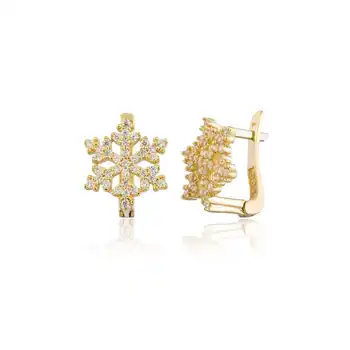 

Snow Flake Earrings 03-240-KT00100
