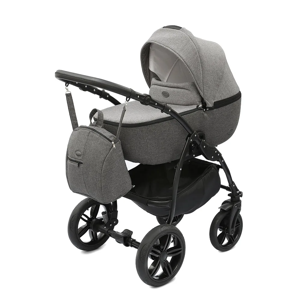 Детская коляска 2 в 1 Giovanni Fresh Grey
